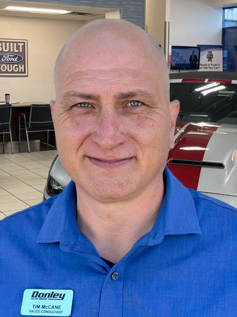 Sales & Leasing Consultant - Sponsler Donley Ford of Shelby Tim McCane in Sales Team at Sponsler Automotive